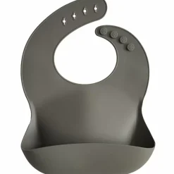 Siliconen Slab Dove Grey Mushie & Co