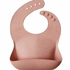 Siliconen Slab Peach Terrazzo Mushie & Co