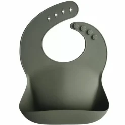 Siliconen Slab Silver Sage Mushie & Co