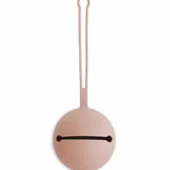 Siliconen Speenhouder Blush Mushie & Co