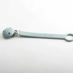 Siliconen Speenkoord Light Blue Grech & Co