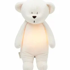 Slaapknuffel Humming Bear Cream Moonie