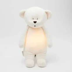 Slaapknuffel Humming Bear Cream Moonie