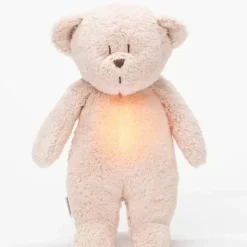 Slaapknuffel Humming Bear Rose Moonie
