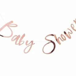 Slinger Babyshower Rosegoud Twinkle Twinkle Ginger Ray