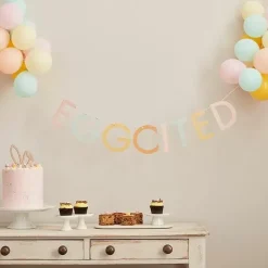 Slinger Eggcited Pastel Eggciting Easter Ginger Ray