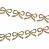 Slinger Gouden Strikjes Glitter Meri Meri