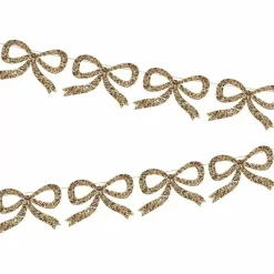 Slinger Gouden Strikjes Glitter Meri Meri
