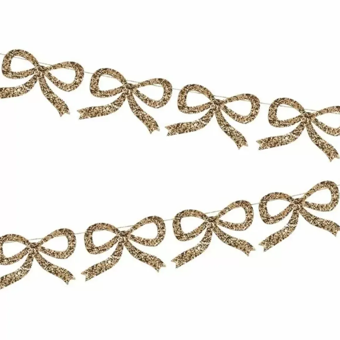 Slinger Gouden Strikjes Glitter Meri Meri
