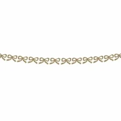 Slinger Gouden Strikjes Glitter Meri Meri