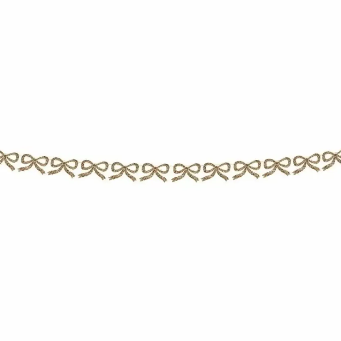 Slinger Gouden Strikjes Glitter Meri Meri