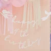Slinger Happy Birthday Mermaid Magic Ginger Ray