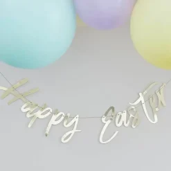 Slinger Happy Easter Goud Hop This Way Ginger Ray