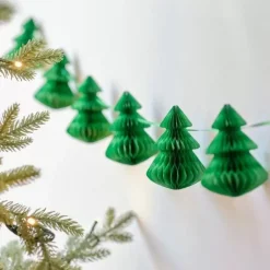 Slinger Kerstbomen Honeycombs Groen Nordic Noel Ginger Ray
