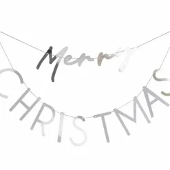 Slinger Merry Christmas Acryl Season For Silver Ginger Ray