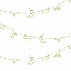 Slinger Mistletoe (5M) Goud Rustic Red Ginger Ray