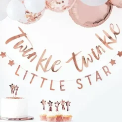 Slinger Rosegoud Twinkle Twinkle Ginger Ray