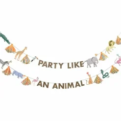Slinger Safari Animals Meri Meri