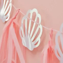 Slinger Schelpen En Tassels Mermaid Magic Ginger Ray