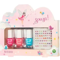 Souza Kindernagellak En Nagelstickers Elf