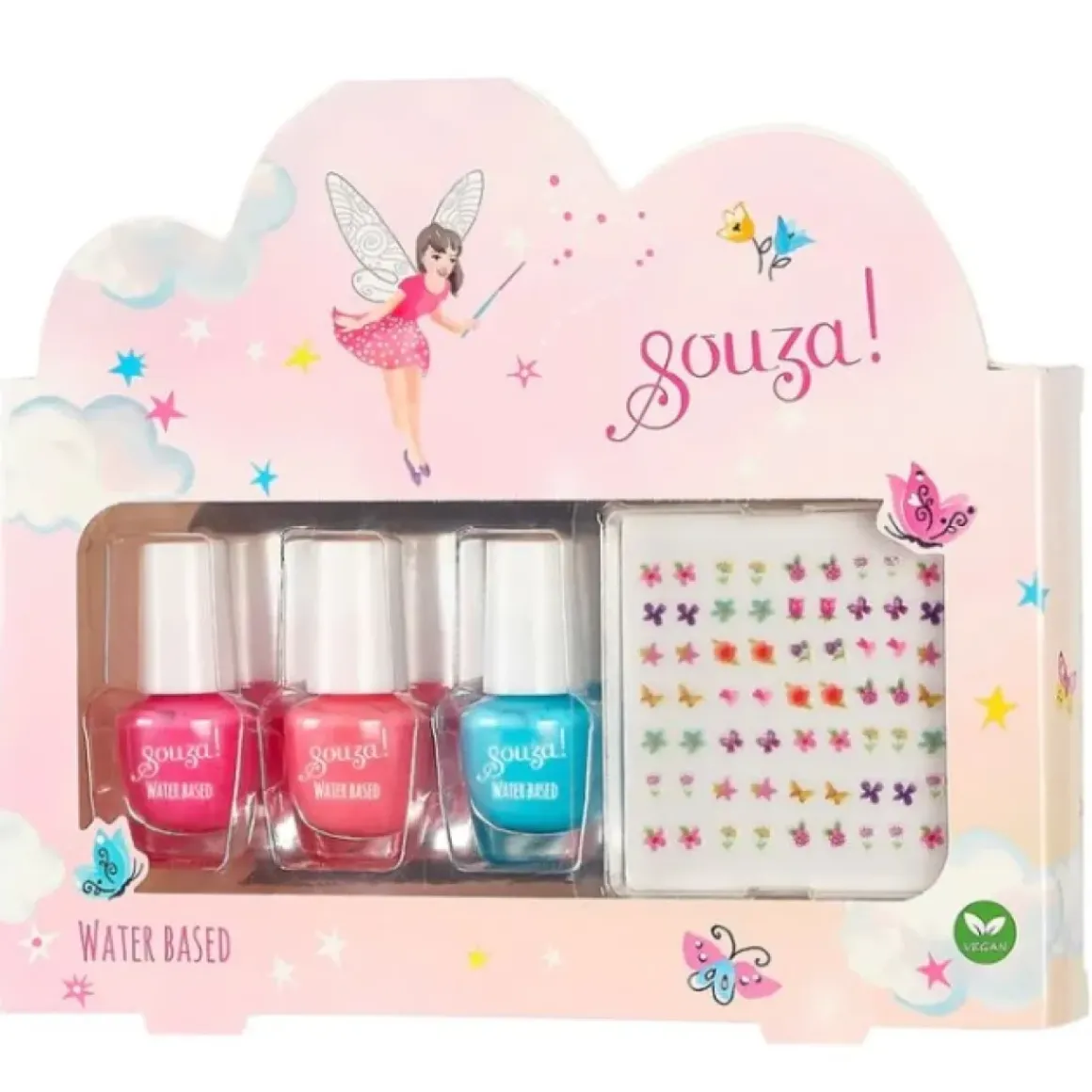 Souza Kindernagellak En Nagelstickers Elf