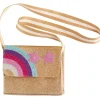 Souza Kindertasje Glorya Regenboog Goud