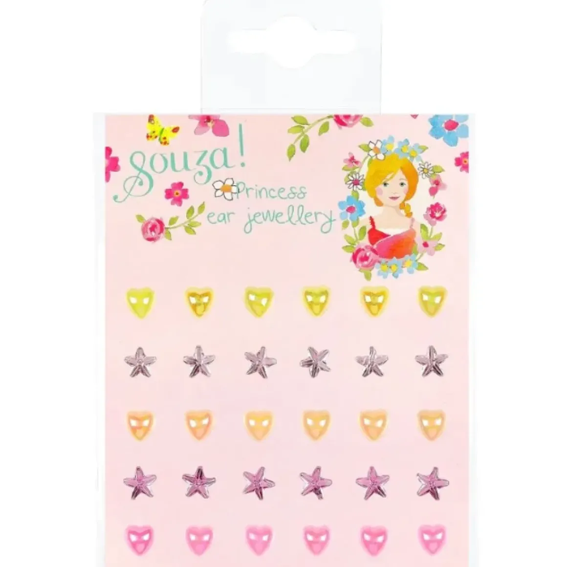 Souza Plakoorbellen Princess