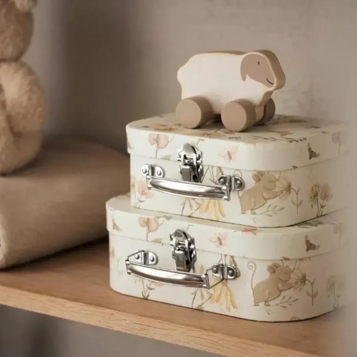 Speelkoffertje Dreamy Mouse - 2 Stuks