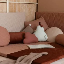 Speelmatras Monaco Sienna Brown Nobodinoz