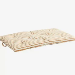 Speelmatras Striped Dark Honey (60X100Cm) Madam Stoltz