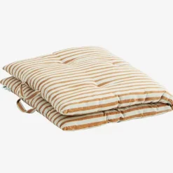 Speelmatras Striped Dark Honey (60X100Cm) Madam Stoltz