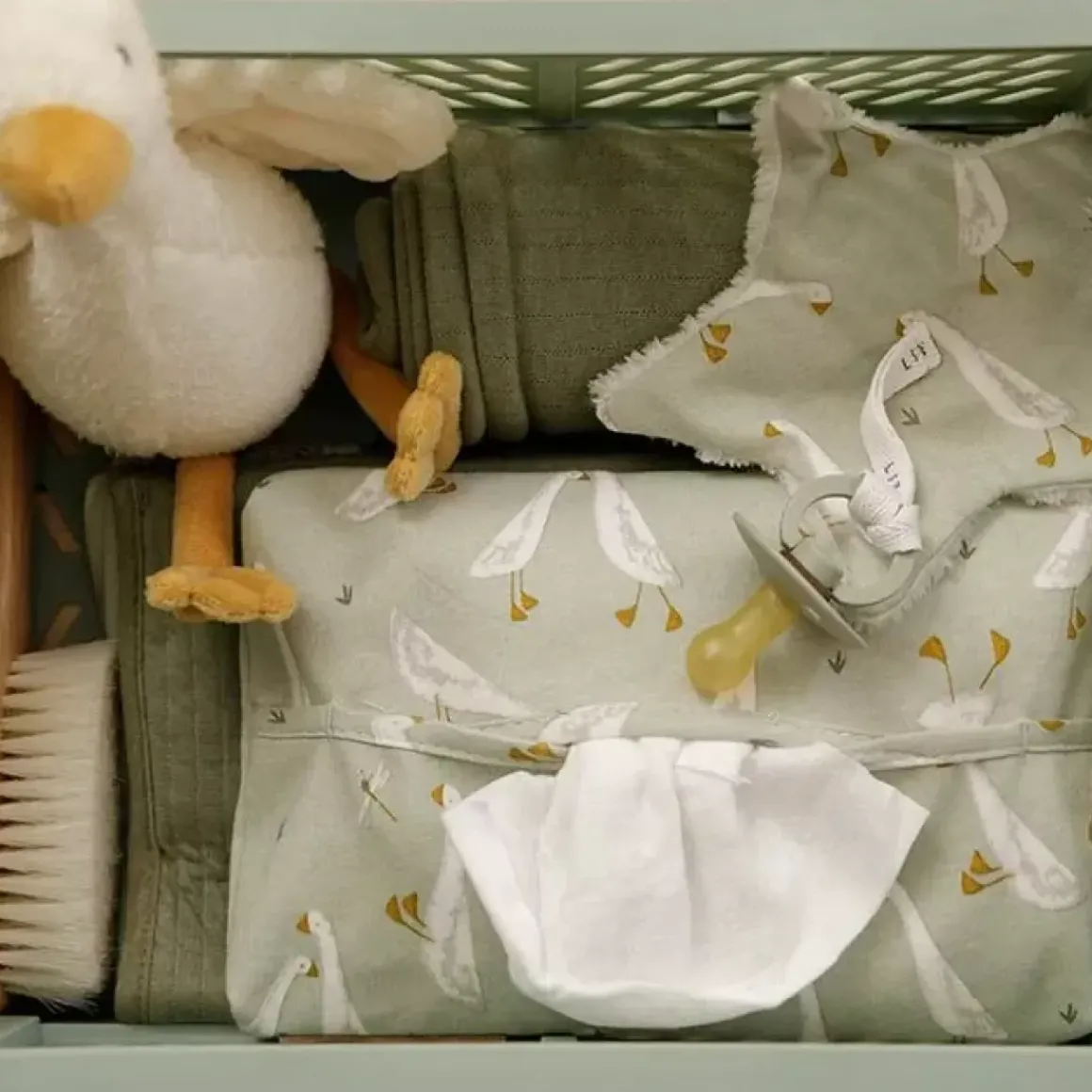 Speendoekje Little Goose Little Dutch