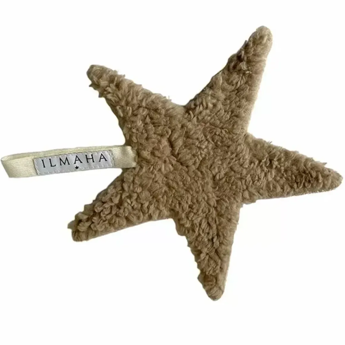 Speendoekje Ster Teddy Taupe Ilmaha