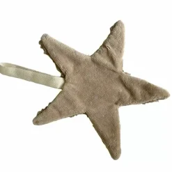 Speendoekje Ster Teddy Taupe Ilmaha