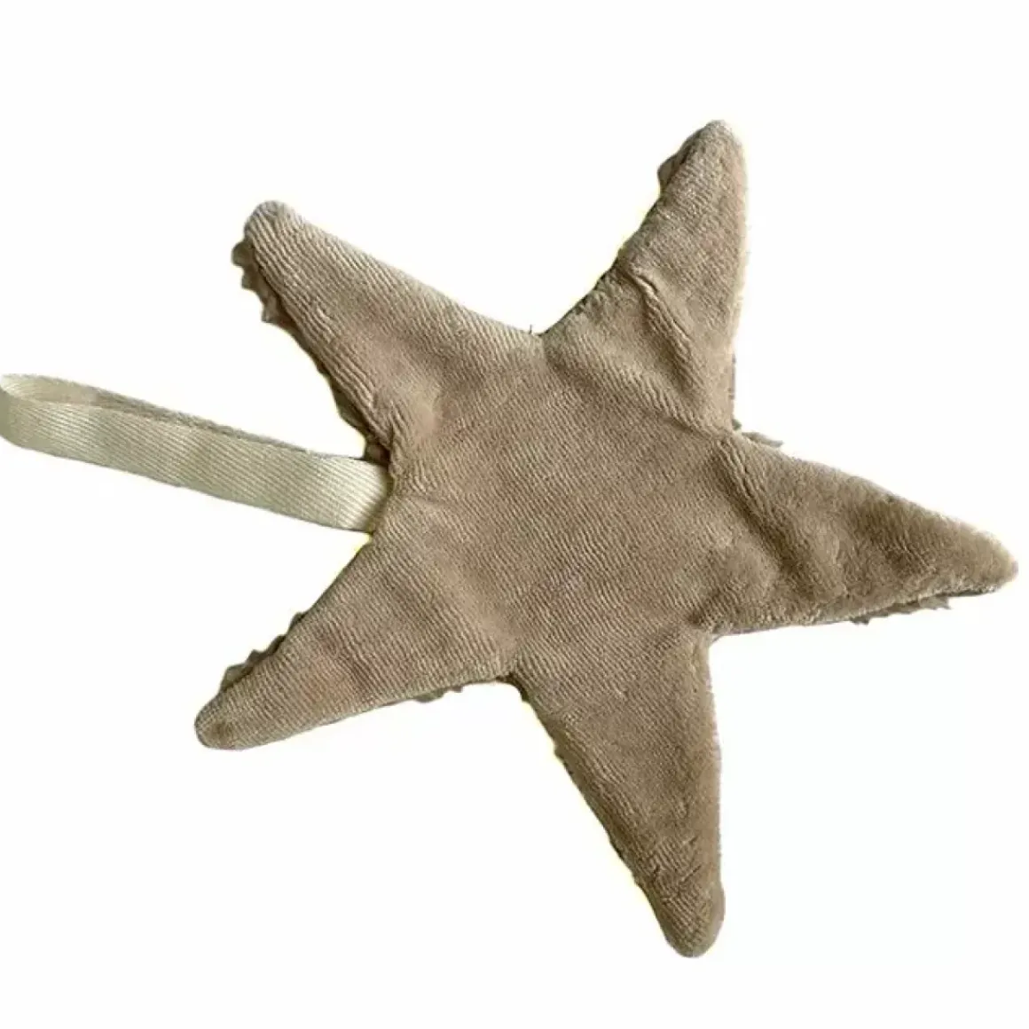 Speendoekje Ster Teddy Taupe Ilmaha
