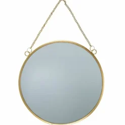 Spiegel Rond Goud (25Cm) Sass & Belle