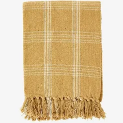 Sprei Checked Honey Madam Stoltz