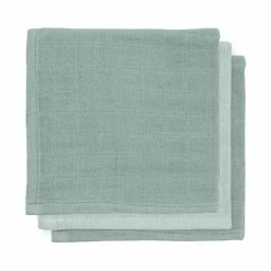 Spuugdoekjes Bamboe Ash Green (3St) Jollein