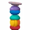 Stapelstein Stapelstenen Classic Rainbow + Balansbord
