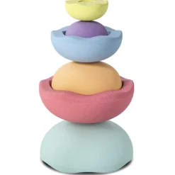 Stapelstein Stapelstenen Inside Rainbow Pastel (6St)