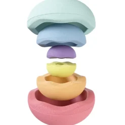 Stapelstein Stapelstenen Inside Rainbow Pastel (6St)