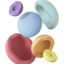 Stapelstein Stapelstenen Inside Rainbow Pastel (6St)