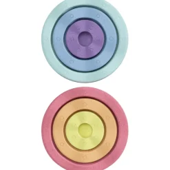 Stapelstein Stapelstenen Inside Rainbow Pastel (6St)