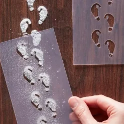 Stencils Elfenvoetjes Christmas Ginger Ray