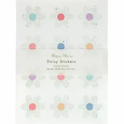 Stickers Glitter Daisy Meri Meri
