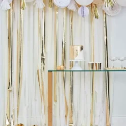 Streamer Backdrop Metallic Goud Mix It Up Ginger Ray