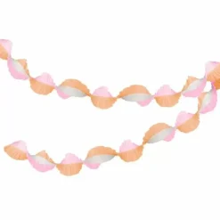 Streamer Peach & Pink Meri Meri