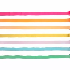 Streamers Bright Crepe (7St) Meri Meri