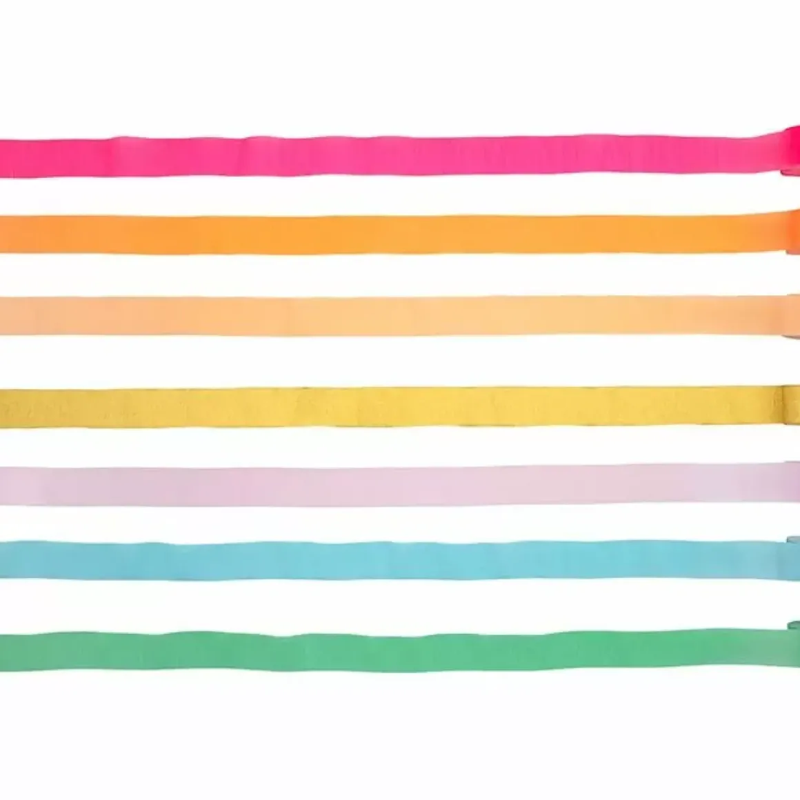 Streamers Bright Crepe (7St) Meri Meri