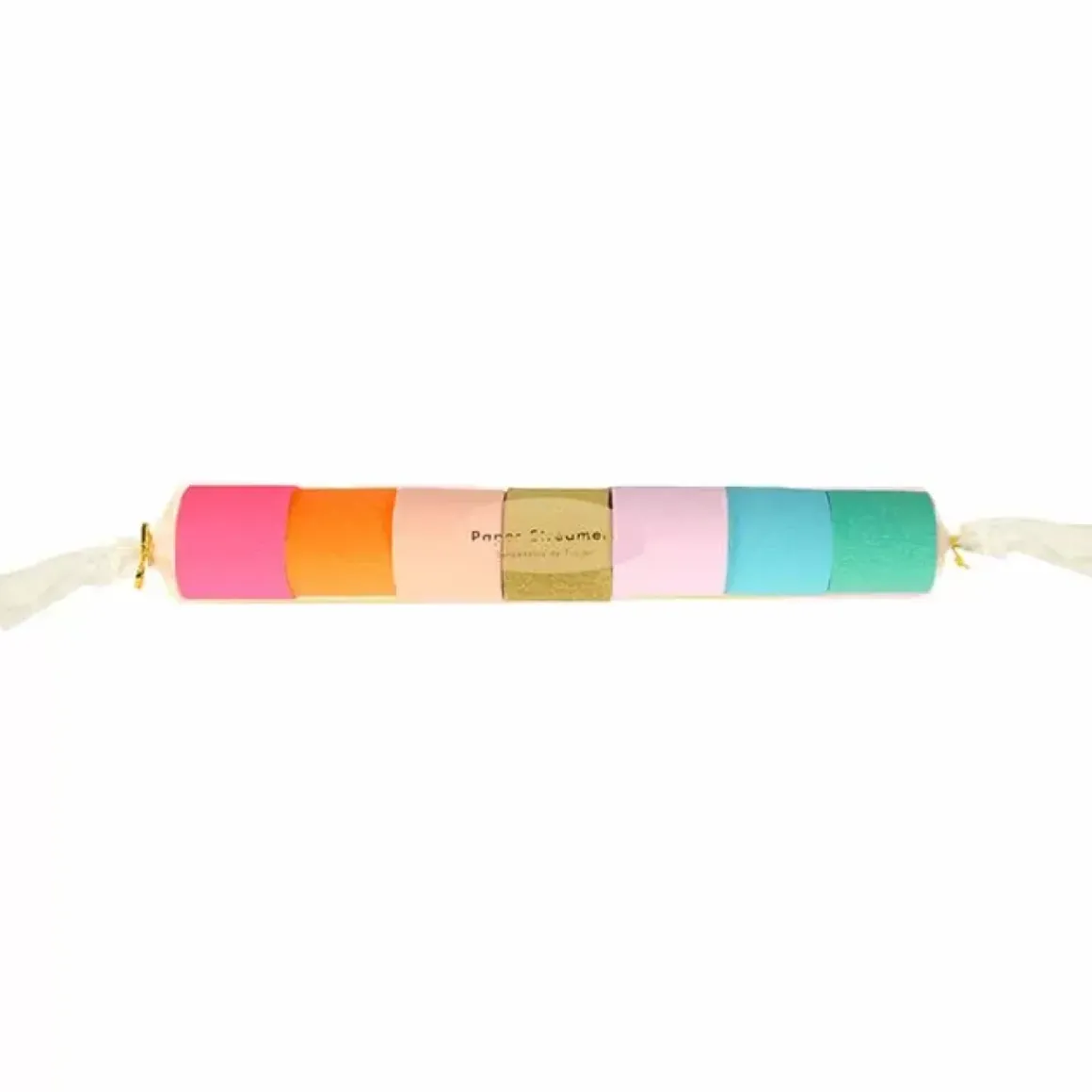 Streamers Bright Crepe (7St) Meri Meri